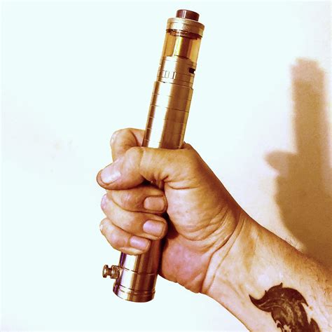 "Yeah. All right, you primitive screwheads, listen up. See this? This ...