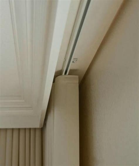 Простые решения - профильные карнизы? | Home curtains, False ceiling ...