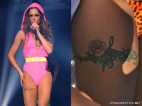 Cheryl Cole's Tattoos & Meanings | Steal Her Style