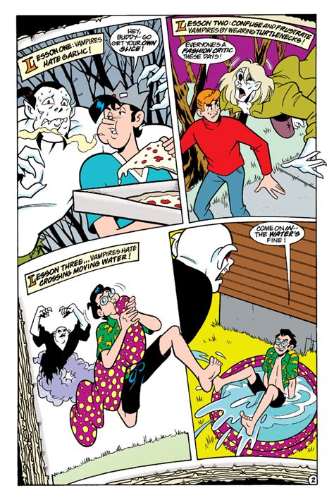 Read online Archie's Weird Mysteries comic - Issue #15