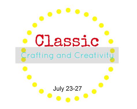 Crafting and Creativity: Classic Organization Posts
