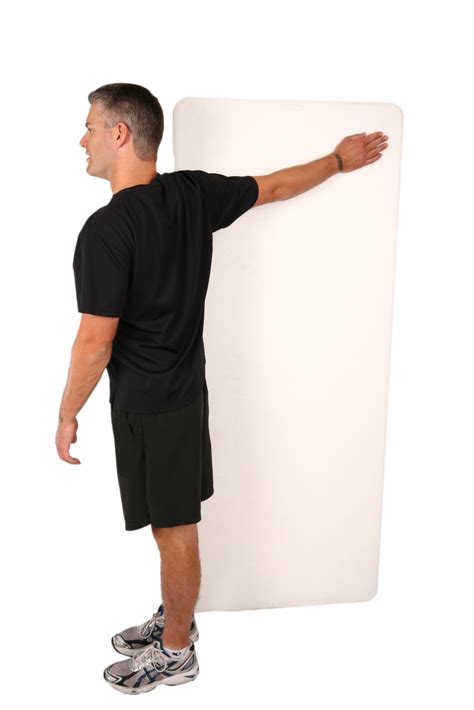 Pectoral Wall Stretch