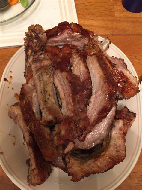No Smoker, No Problem – Make These Oven-Smoked Spare Ribs | onedadskitchen