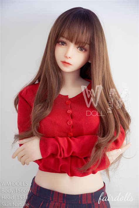 5'1" (156 cm) C-Cup Cute Japanese Sex Doll - Stella (WM Doll