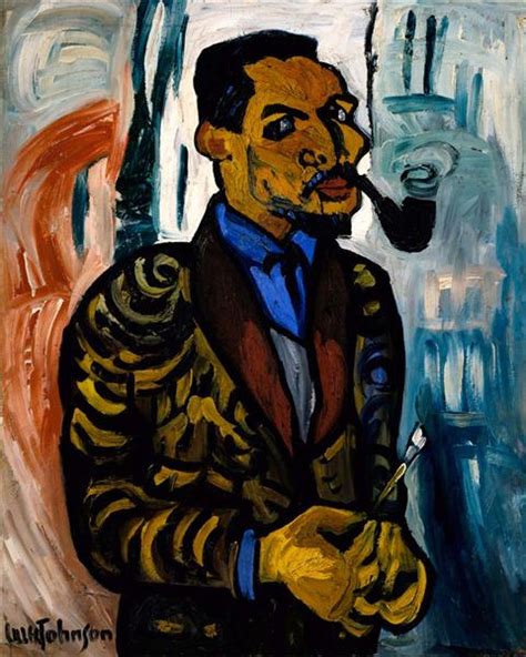 portrait  pipe  william  johnson wikiartorg