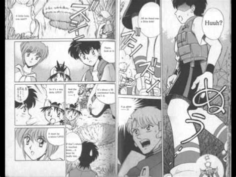 Microman Manga Chapters 00 and 01 (reupload) - YouTube