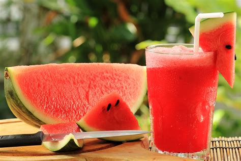 Resep Jus Semangka Segar Dan Sederhana! - Manfaat Cara .COM