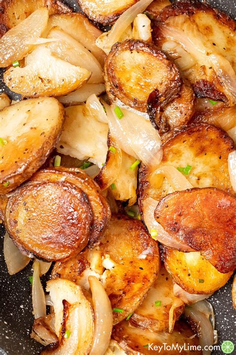 how to make potatoes and onions
