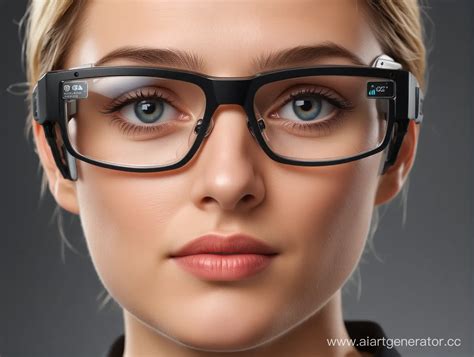 Edith Glasses Innovative AI Eyewear with AR Display and Voice Control ...