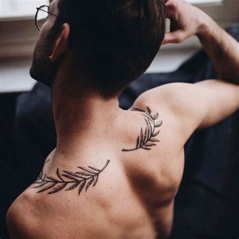 upper  tattoos designs  men