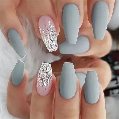 matte blue gray press  nails  buying guide