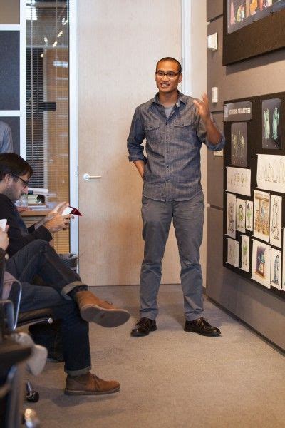 jason deamer  ricky nierva monsters university interview