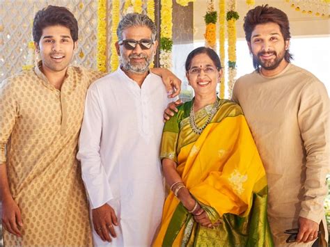 top  allu arjun family images amazing collection allu arjun