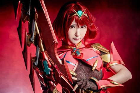 Pyra, personaje de Xenoblade Chronicles 2, se ve más real que nunca ...