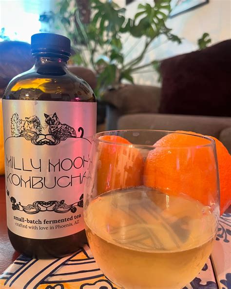 Milly Moon Kombucha