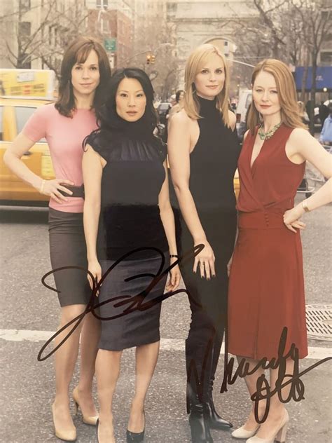 Cashmere Mafia cast Miranda Otto and Frances O' Connor signed photo ...