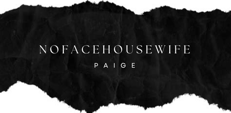 Noface Housewife Leaked Nude