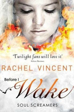 Before I Wake by Rachel Vincent | Brin's Book Blog