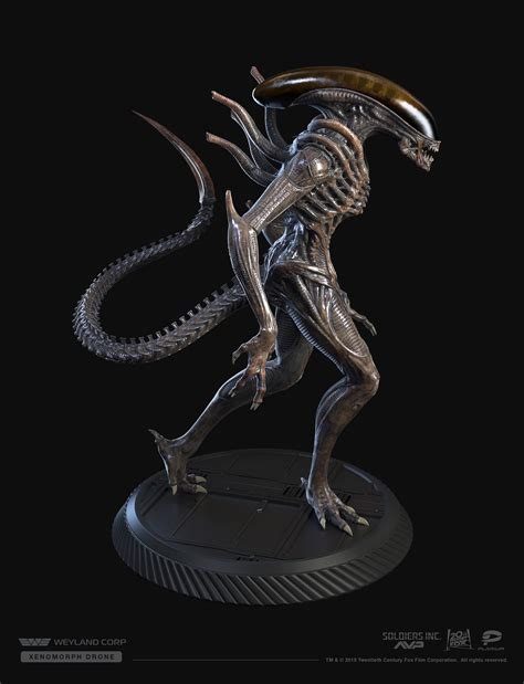 ArtStation - Xenomorph Drone
