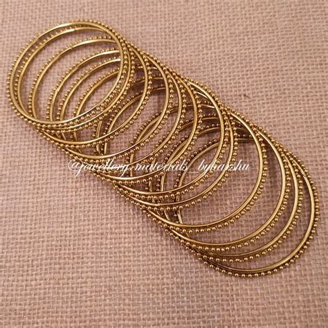 metal bangles harshus craft store