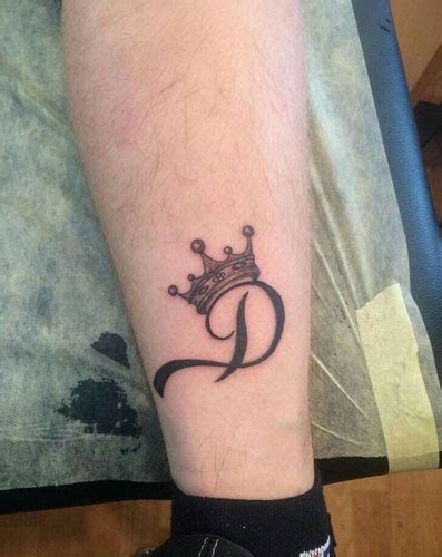 Letter D Tattoo: Here are 40+ Designs For Your Next Tattoo