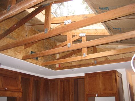 Exposed Trusses Ceiling Google Search Steel Trusses Roof Truss - Otosection