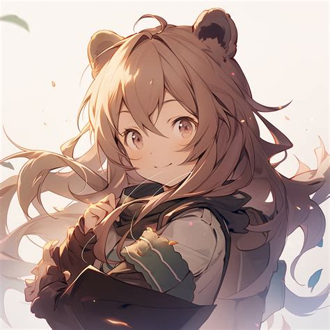 bear ear girl by YoshiAIart on DeviantArt