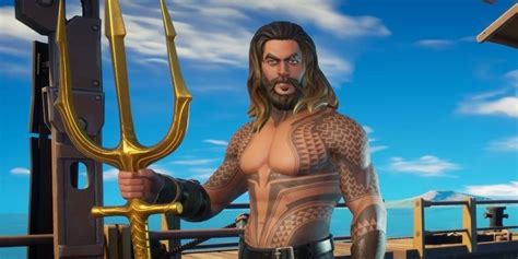 How to Unlock Fortnite Alternate Aquaman Skin