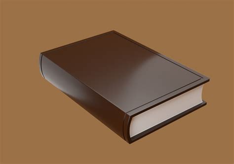 book model bm cgtrader