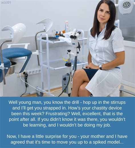 Time to upgrade | xcc01's femdom captions and stories