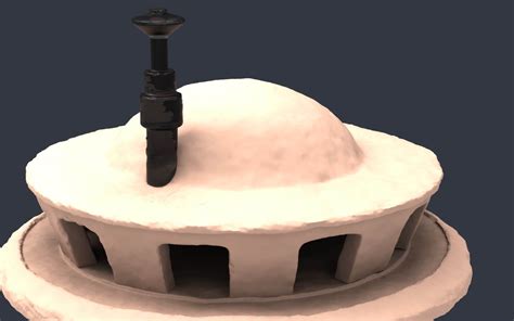 Star Wars Tatooine Buildings Legion - 3D Model by Thomas_125