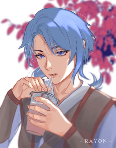 Ayato fanart ~ : r/Genshin_Impact