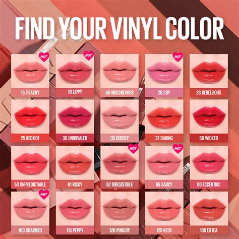 maybelline  york superstay vinyl ink longwear liquid lipcolor