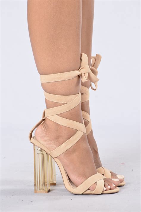 So Sleek Heel - Nude | Fashion Nova