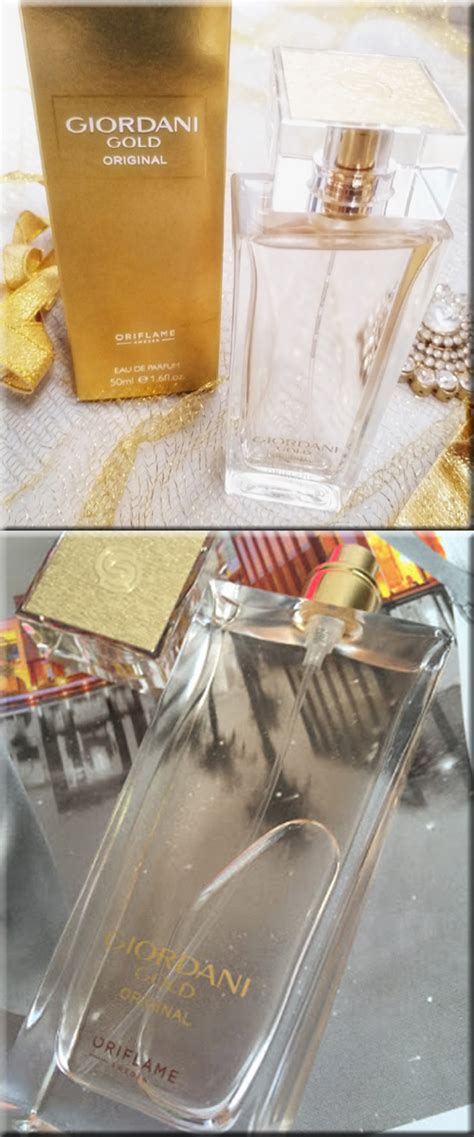 ORIFLAME: Giordani Gold Original Eau de Parfum - Garda Remaja