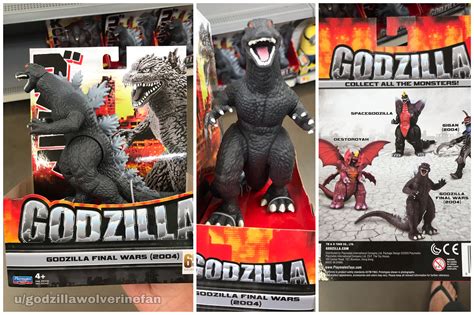 Playmates 6” 2004 Godzilla! : r/GODZILLA