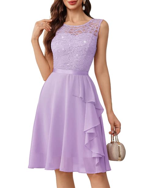 BeryLove Short Prom Dresses for Teens Sequin Dress Sparkly Glitter
