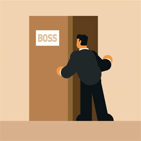businessman boss isolated background  vector art  vecteezy