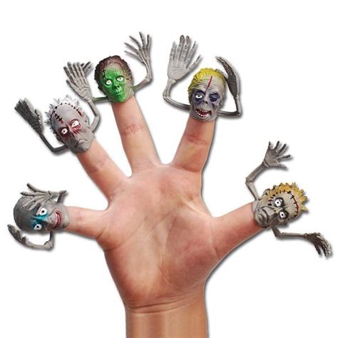 Monster Finger Puppets - Bag of 12. Save with our discount toys and ...