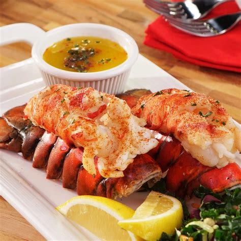 recipes for lobster tails broiled