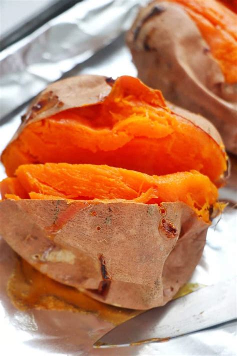 Healthy Baked Sweet Potatoes - Kenneth Temple