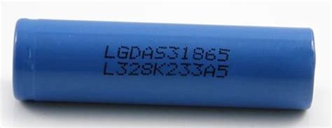 Bateria litowo-jonowa LGDAS31865 2200mAH 3.7V - KAZPOL