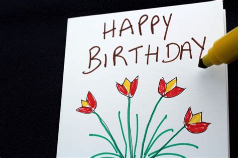 Tulip Art for Kids | ThriftyFun