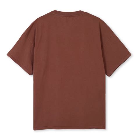 vintage brown oversized tee watc studio