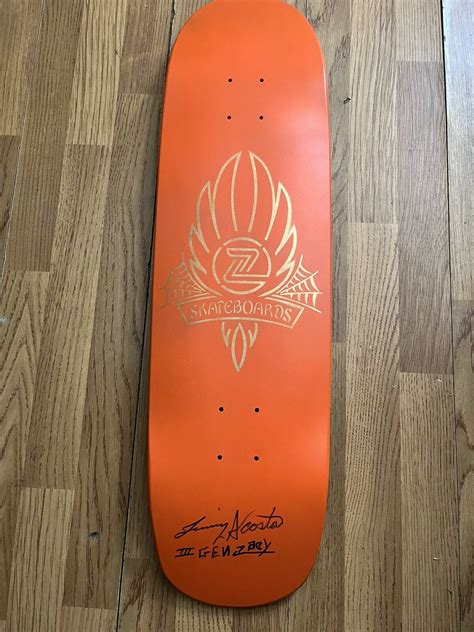 Z Flex 3 Gen Jimmy Acosta Skateboard Deck Z Boys Jay Adam’s Alva