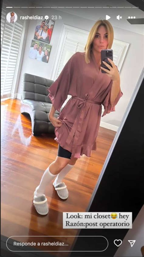 Rashel Díaz aparece en redes sociales con un nuevo retoque en su cuerpo ...
