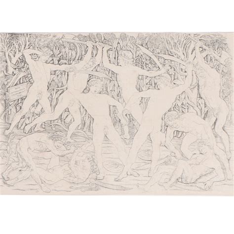 Lot - Antonio del Pollaiuolo, Italy (d. 1498), Battle of the Nudes