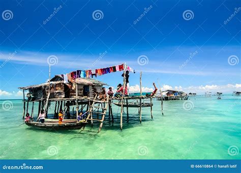 sea gypsy   bajau laut editorial stock image image  bodgaya