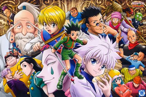 Anime Hunter X Hunter Wallpapers - Wallpaper Cave