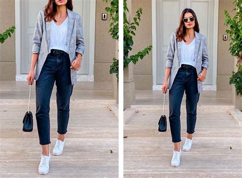 Look Social Com Tênis Feminino